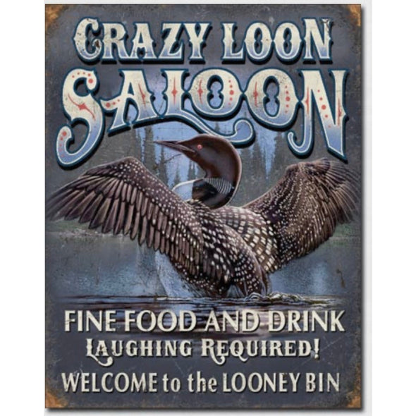 Design #1673 Vintage Tin Sign