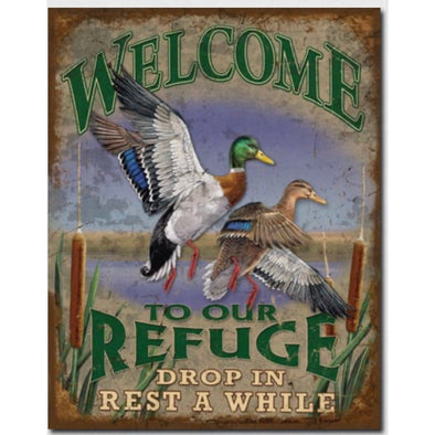 Design #1674 Vintage Tin Sign