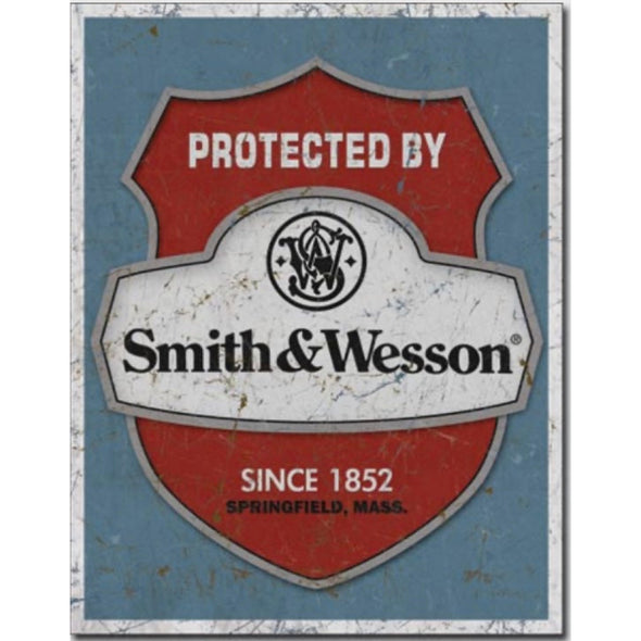 Design #1682 Vintage Tin Sign