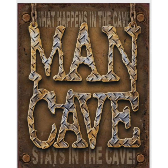 Design #1701 Vintage Tin Sign