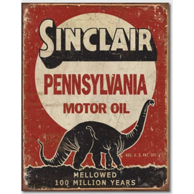 Design #1741 Vintage Tin Sign