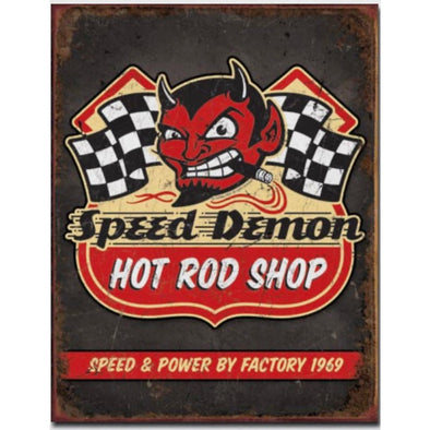 Design #1744 Vintage Tin Sign