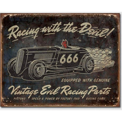 Design #1745 Vintage Tin Sign