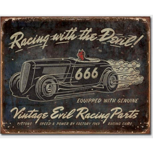 Design #1745 Vintage Tin Sign