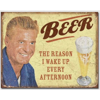 Design #1749 Vintage Tin Sign