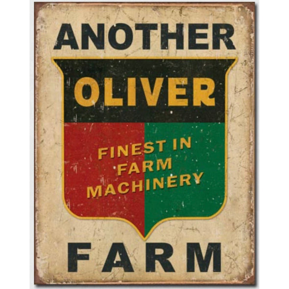 Design #1775 Vintage Tin Sign