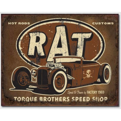 Design #1783 Vintage Tin Sign