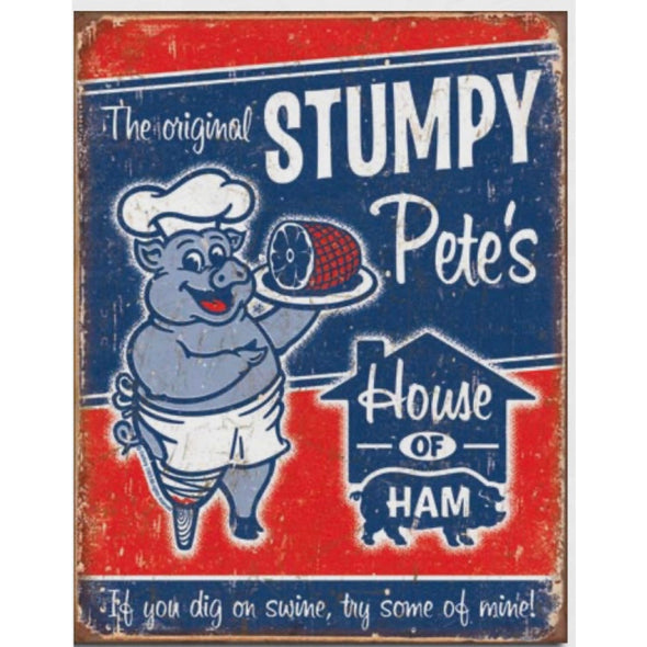 Design #1794 Vintage Tin Sign