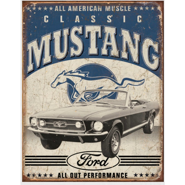 Design #1813 Vintage Tin Sign