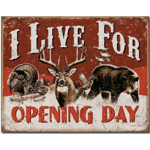 Design #1816 Vintage Tin Sign