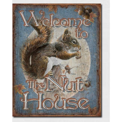 Design #1824 Vintage Tin Sign