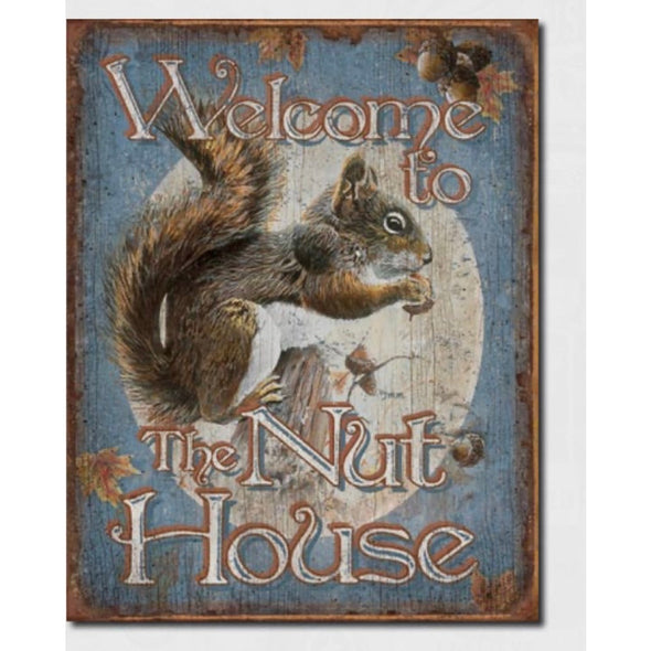 Design #1824 Vintage Tin Sign