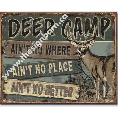 Design #1893 Vintage Tin Sign