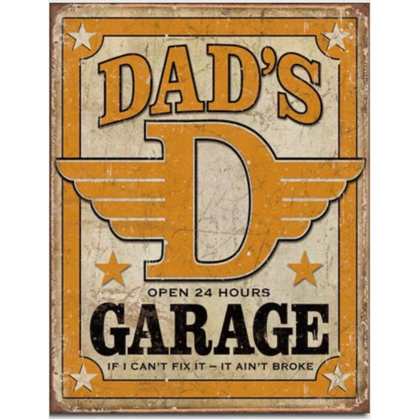 Design #1894 Vintage Tin Sign