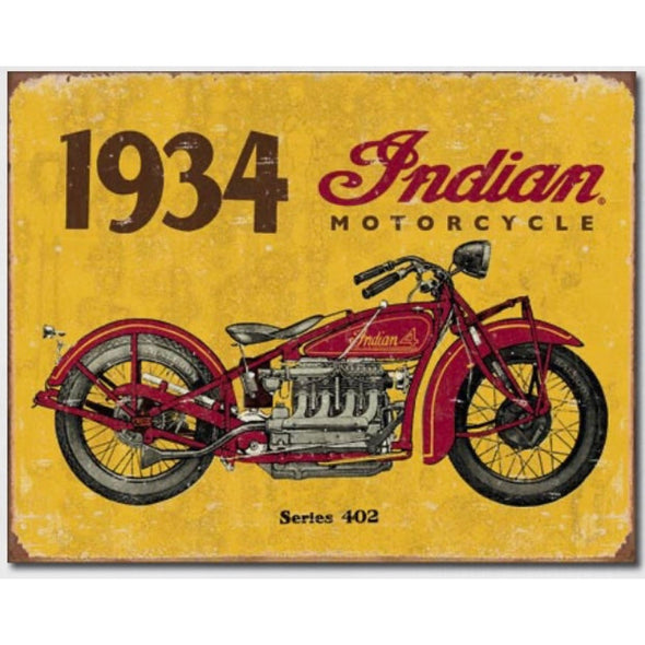 Design #1929 Vintage Tin Sign