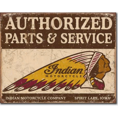 Design #1930 Vintage Tin Sign