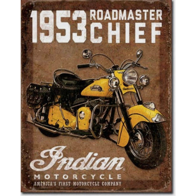 Design #1932 Vintage Tin Sign