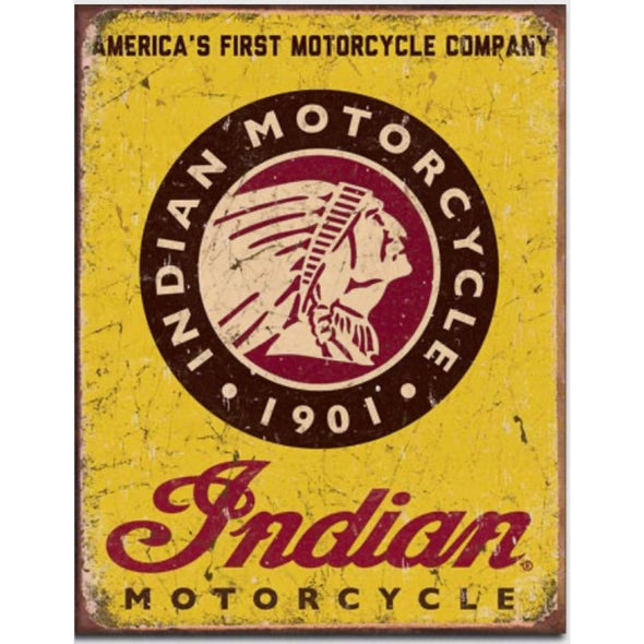 Design #1934 Vintage Tin Sign