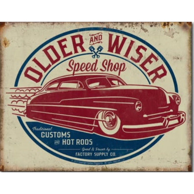 Design #1962 Vintage Tin Sign