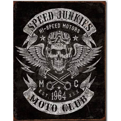 Design #2053 Vintage Tin Sign