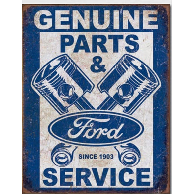 Design #2068 Vintage Tin Sign