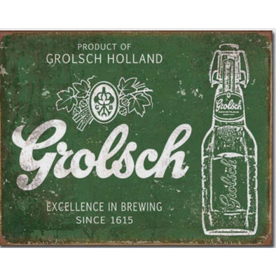 Design #2079 Vintage Tin Sign