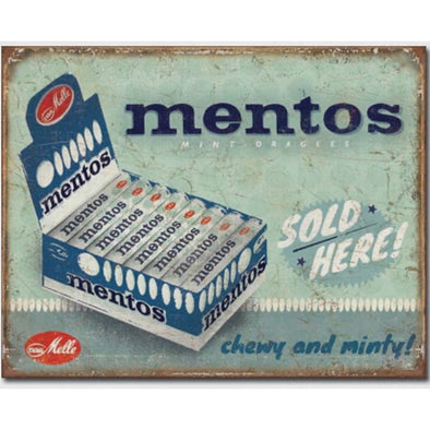 Design #2087 Vintage Tin Sign