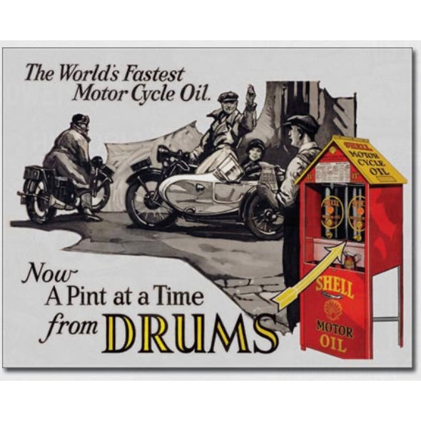 Design #2089 Vintage Tin Sign