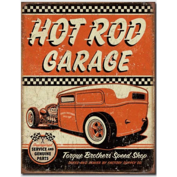 Design #2106 Vintage Tin Sign