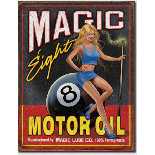 Design #2121 Vintage Tin Sign