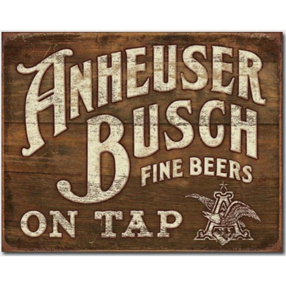 Design #2164 Vintage Tin Sign