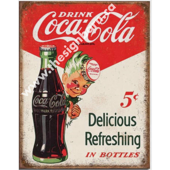 Design #2168 Vintage Tin Sign