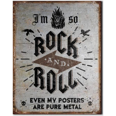 Design #2171 Vintage Tin Sign