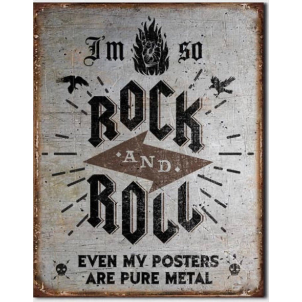 Design #2171 Vintage Tin Sign