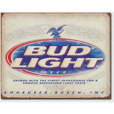 Design #2184 Vintage Tin Sign