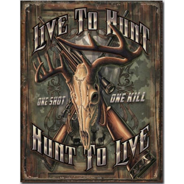 Design #2190 Vintage Tin Sign