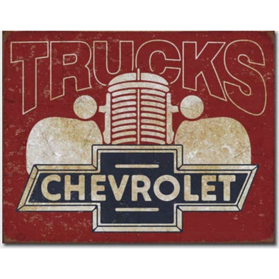 Design #2197 Vintage Tin Sign