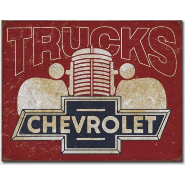 Design #2197 Vintage Tin Sign