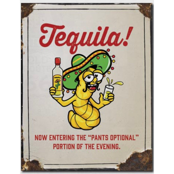 Design #2225 Vintage Tin Sign