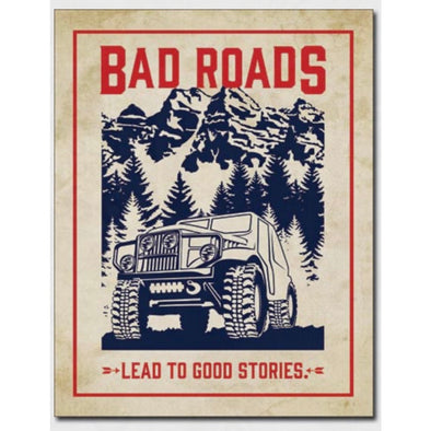 Design #2244 Vintage Tin Sign