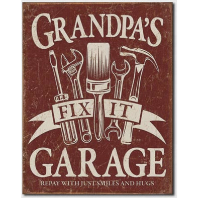 Design #2264 Vintage Tin Sign