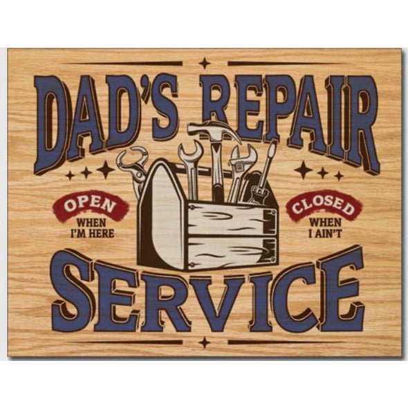 Design #2268 Vintage Tin Sign