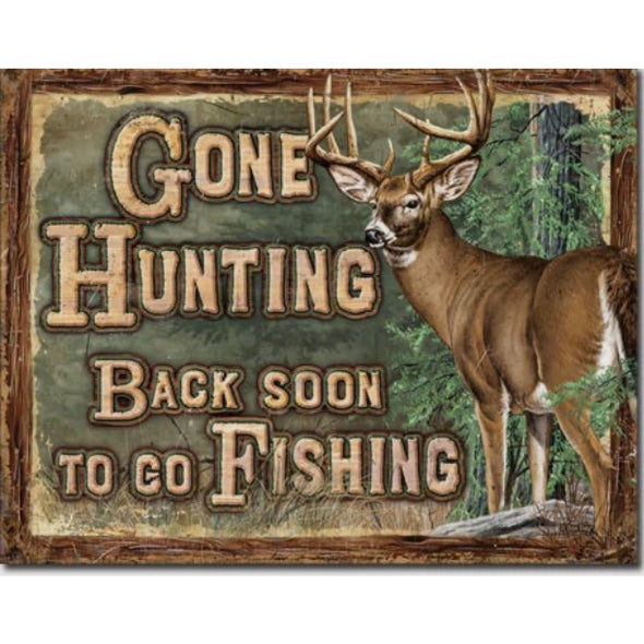 Design #2280 Vintage Tin Sign