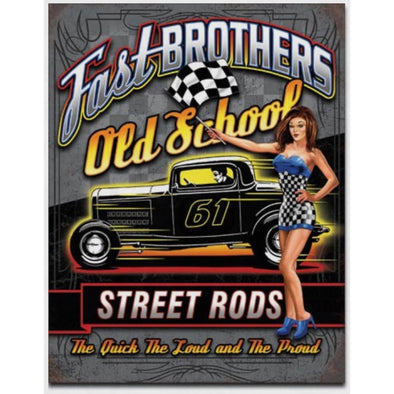 Design #2287 Vintage Tin Sign