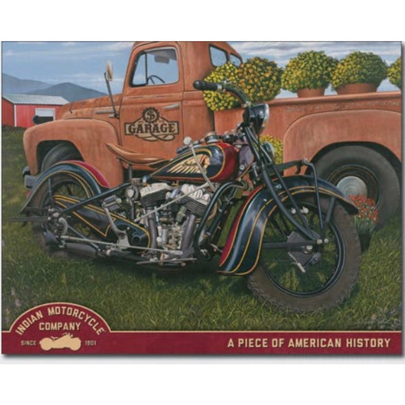 Design #2304 Vintage Tin Sign