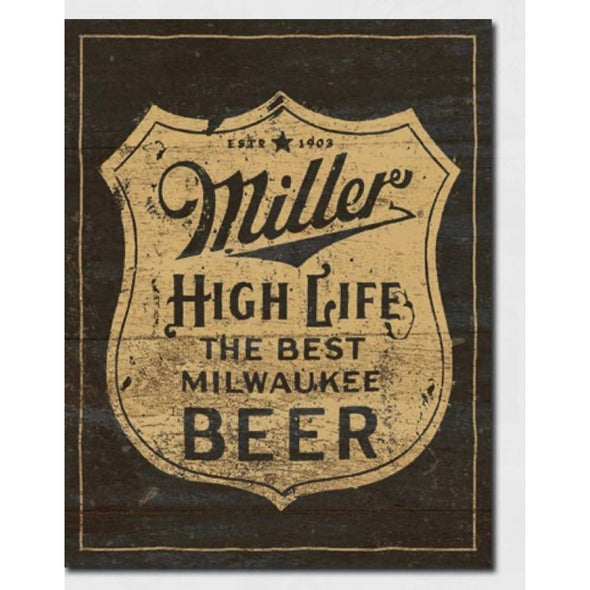 Design #2306 Vintage Tin Sign