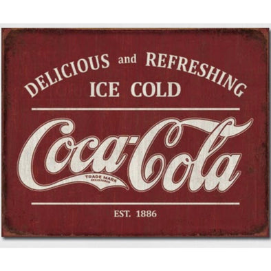 Design #2311 Vintage Tin Sign