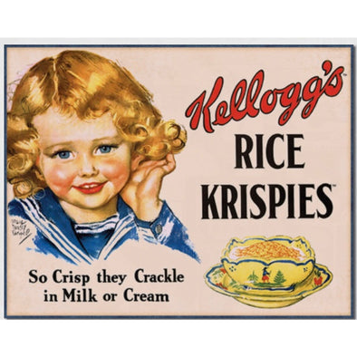 Design #2353 Vintage Tin Sign