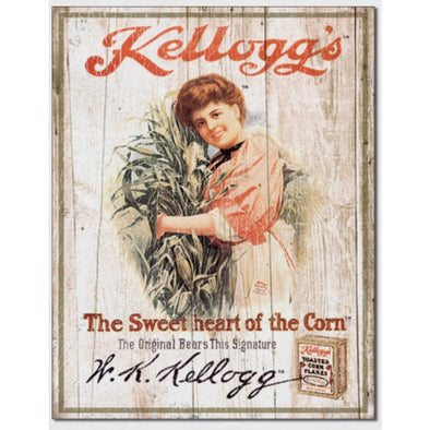 Design #2354 Vintage Tin Sign