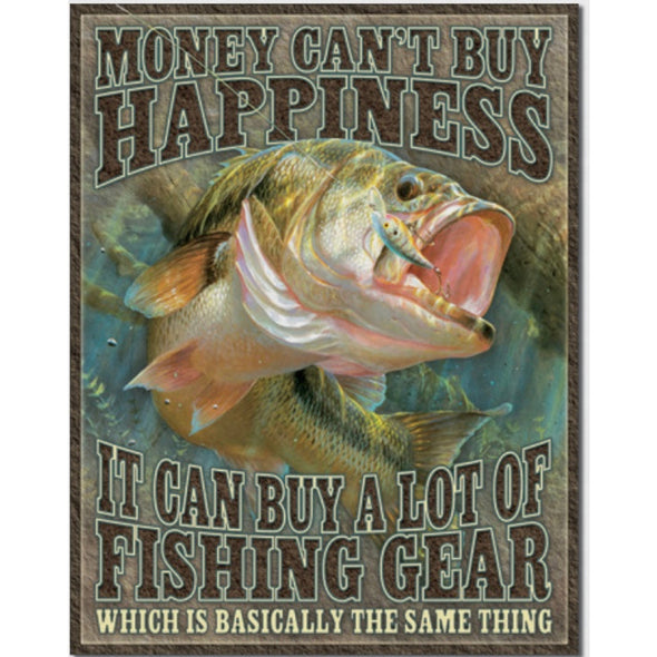 Design #2356 Vintage Tin Sign